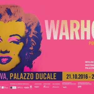 Andy Warhol, pop art in mostra a Genova