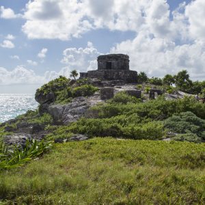 Tulum, il sito Maya in riva al mare