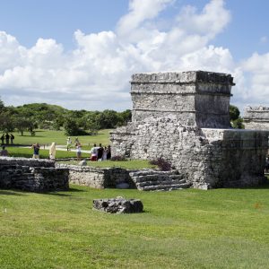 Tulum, il sito Maya in riva al mare