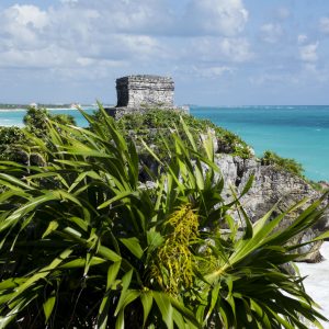 Tulum, il sito Maya in riva al mare