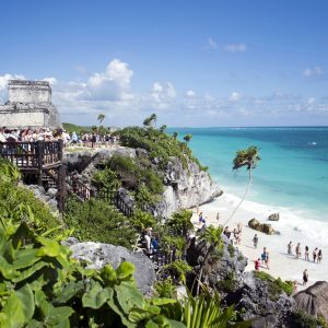 Tulum, il sito Maya in riva al mare