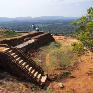 Sri Lanka: la gran roccia di Sigiriya, patrimonio dell’UNESCO