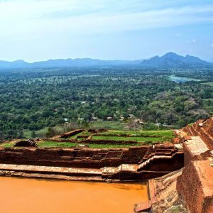 Sri Lanka: la gran roccia di Sigiriya, patrimonio dell’UNESCO