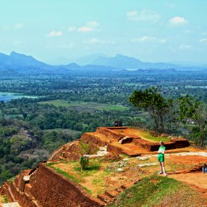 Sri Lanka: la gran roccia di Sigiriya, patrimonio dell’UNESCO