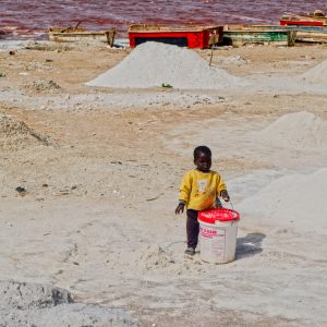 Il Lago Rosa, la grande bellezza del Senegal