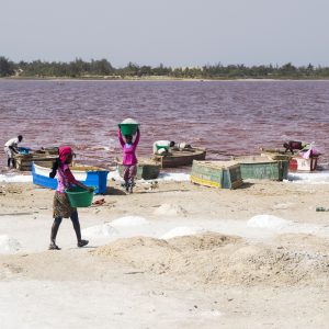 Il Lago Rosa, la grande bellezza del Senegal