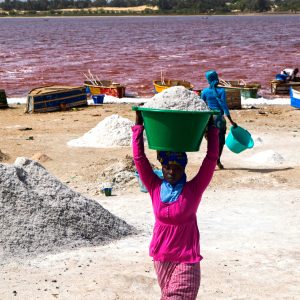 Il Lago Rosa, la grande bellezza del Senegal