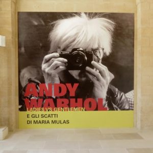 Andy Warhol e Maria Mulas in mostra a Lecce