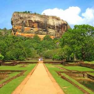 Sri Lanka: la gran roccia di Sigiriya, patrimonio dell’UNESCO