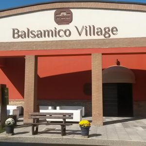 Balsamico Village: a Carpi un parco tematico dedicato all’oro nero modenese