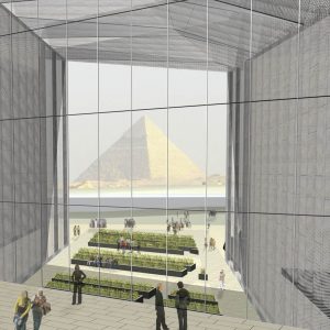 Grand Egyptian Museum: il nuovo spettacolare museo egizio davanti alle piramidi di Giza