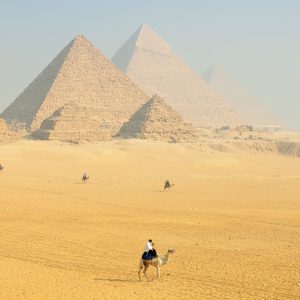 Grand Egyptian Museum: il nuovo spettacolare museo egizio davanti alle piramidi di Giza