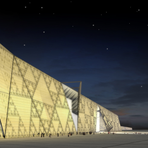 Grand Egyptian Museum: il nuovo spettacolare museo egizio davanti alle piramidi di Giza