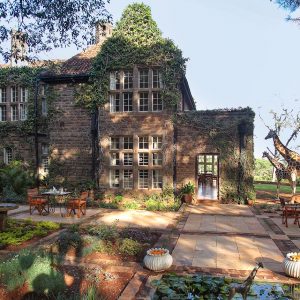 Giraffe Manor Hotel: a Nairobi la colazione con le giraffe