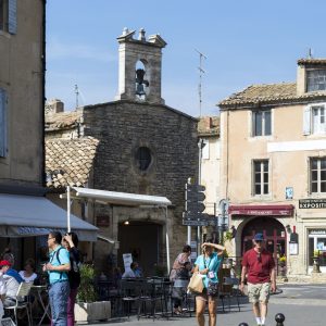 L’antico borgo di Gordes, come un balcone sulla Provenza