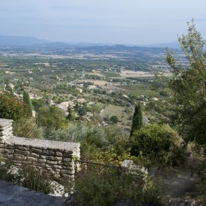 L’antico borgo di Gordes, come un balcone sulla Provenza