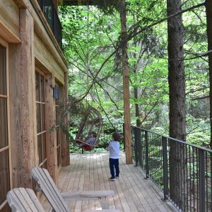 Hotel San Luis: chalet da fiaba sugli alberi a Merano in Alto Adige