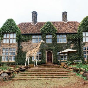 Giraffe Manor Hotel: a Nairobi la colazione con le giraffe