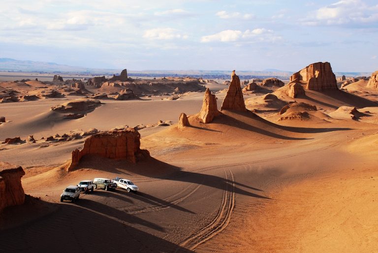 capodanno deserto