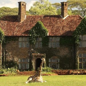 Giraffe Manor Hotel: a Nairobi la colazione con le giraffe