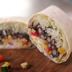 Burrito vegetariano: una ricetta sana ma gustosa