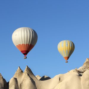 Göreme: il parco nazionale dei Camini delle Fate