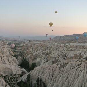 Göreme: il parco nazionale dei Camini delle Fate