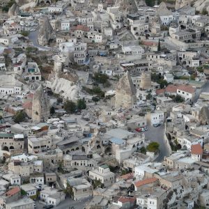 Göreme: il parco nazionale dei Camini delle Fate