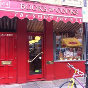 Books for Cooks, una libreria speciale nel cuore di Londra