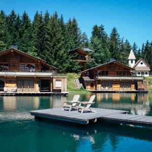 Hotel San Luis: chalet da fiaba sugli alberi a Merano in Alto Adige