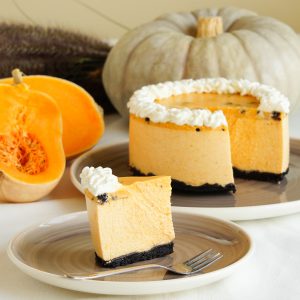 La delicata ricetta dell’autunno: cheesecake alla zucca