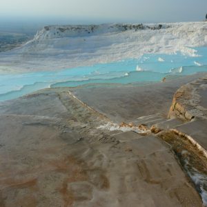 Le piscine marmoree di Pamukkale: un capolavoro della natura