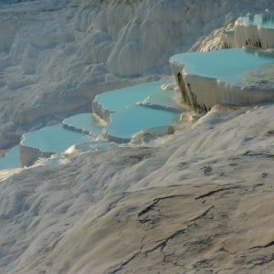 Le piscine marmoree di Pamukkale: un capolavoro della natura