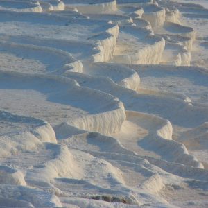 Le piscine marmoree di Pamukkale: un capolavoro della natura