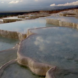 Le piscine marmoree di Pamukkale: un capolavoro della natura