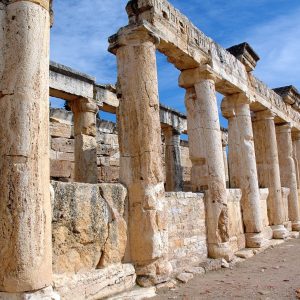 Le piscine marmoree di Pamukkale: un capolavoro della natura