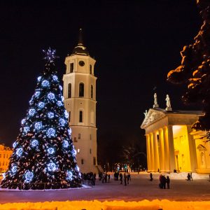 Visitare la Lituania a Natale: i suggestivi appuntamenti di Vilnius e Kaunas