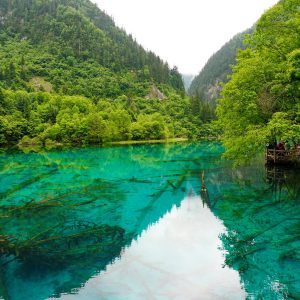 Cina: lo spettacolo di Huanglong nel Parco Nazionale di Jiuzhaigou