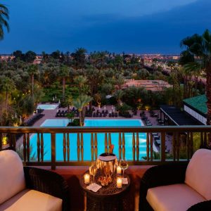 Marocco: La Mamounia, hotel iconico di Marrakech