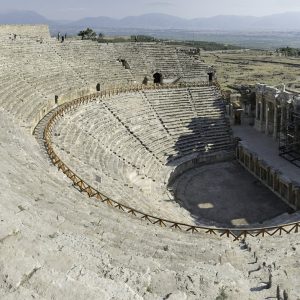 Le piscine marmoree di Pamukkale: un capolavoro della natura