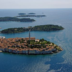 Rovigno, una mini Venezia in Croazia