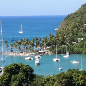 L’isola di St. Lucia, il fascino vulcanico dei Caraibi