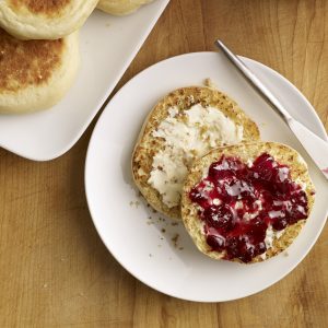 Focaccine all’inglese: la ricetta degli English Muffins