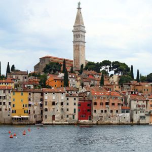 Rovigno, una mini Venezia in Croazia