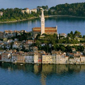 Rovigno, una mini Venezia in Croazia