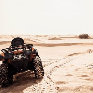 Douz giro in quad e deserto