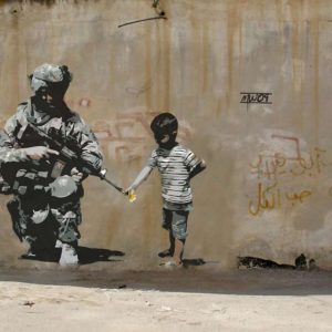 I graffiti di Banksy in mostra a Padova per un giorno