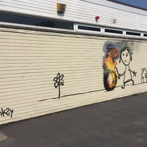 I graffiti di Banksy in mostra a Padova per un giorno