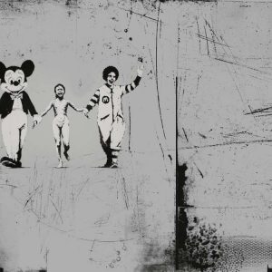 I graffiti di Banksy in mostra a Padova per un giorno