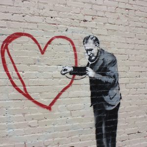 I graffiti di Banksy in mostra a Padova per un giorno